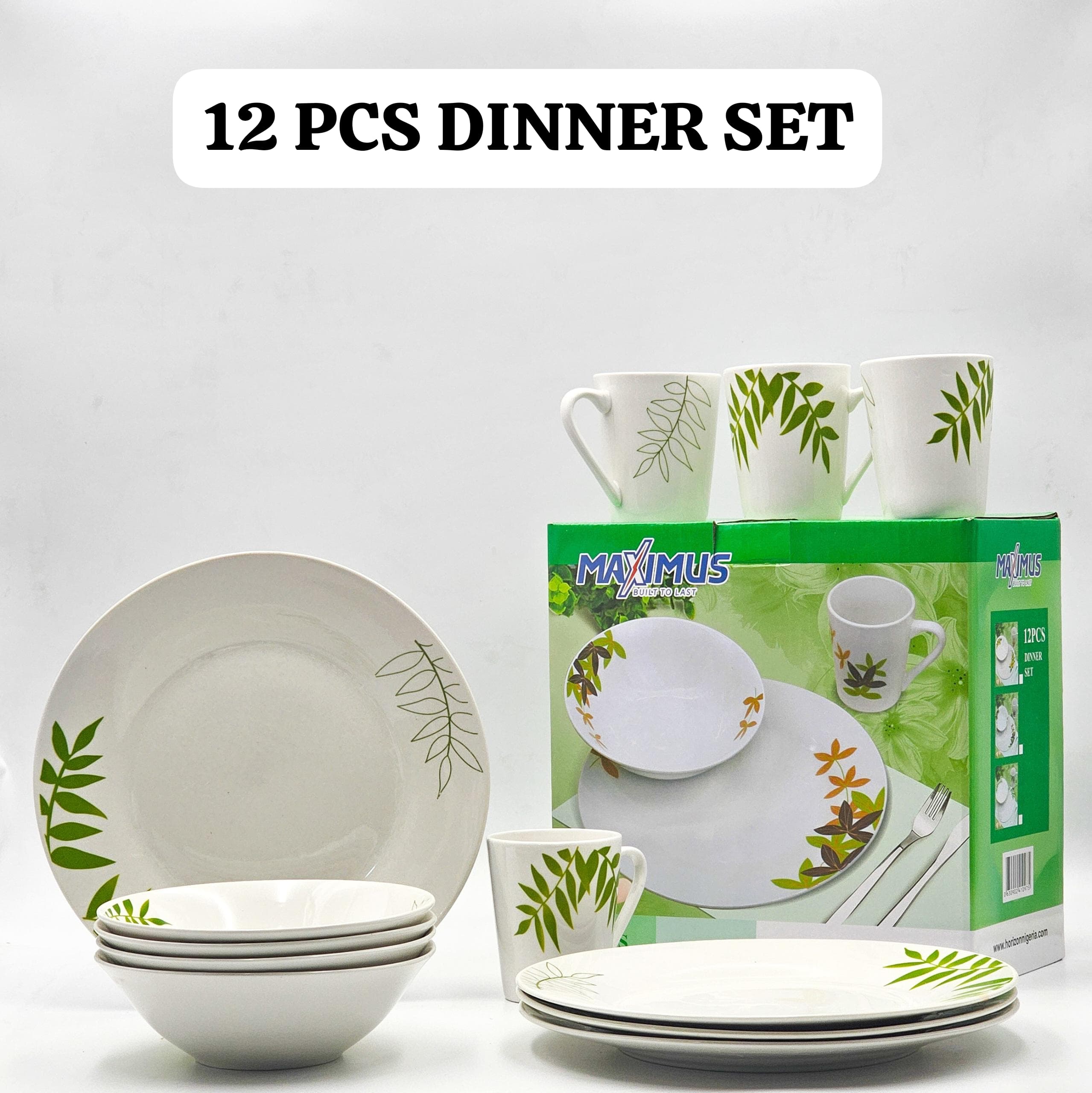 12pcs dinner sets