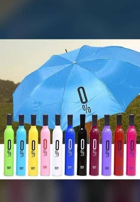 bottle umbrella