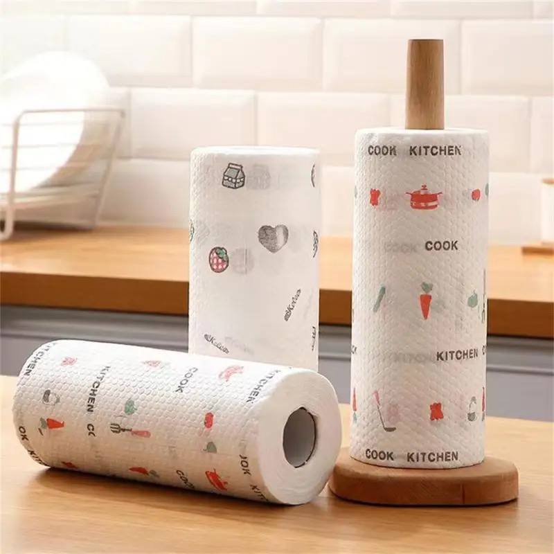 Kitchen tissue roll 
50pcs in a roll