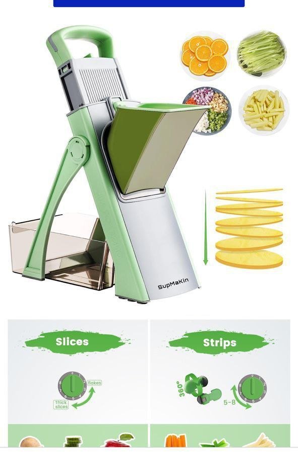 Mandolin slicer