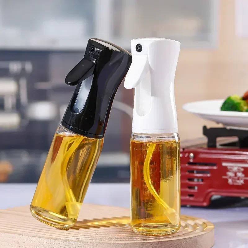 Oil Spray Bottle Camping BBQ Cooking Olive Oil Sprayer Kitchen Baking Oil Spray Empty Bottle Vinegar Bottle Oil Dispen