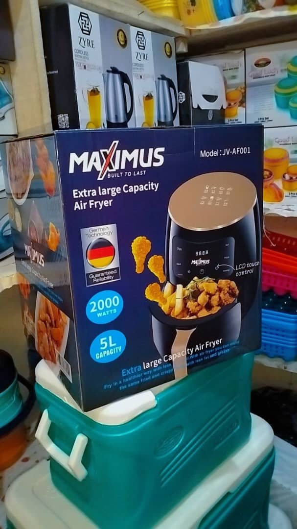 5ltr Maximus Digital Air Fryer