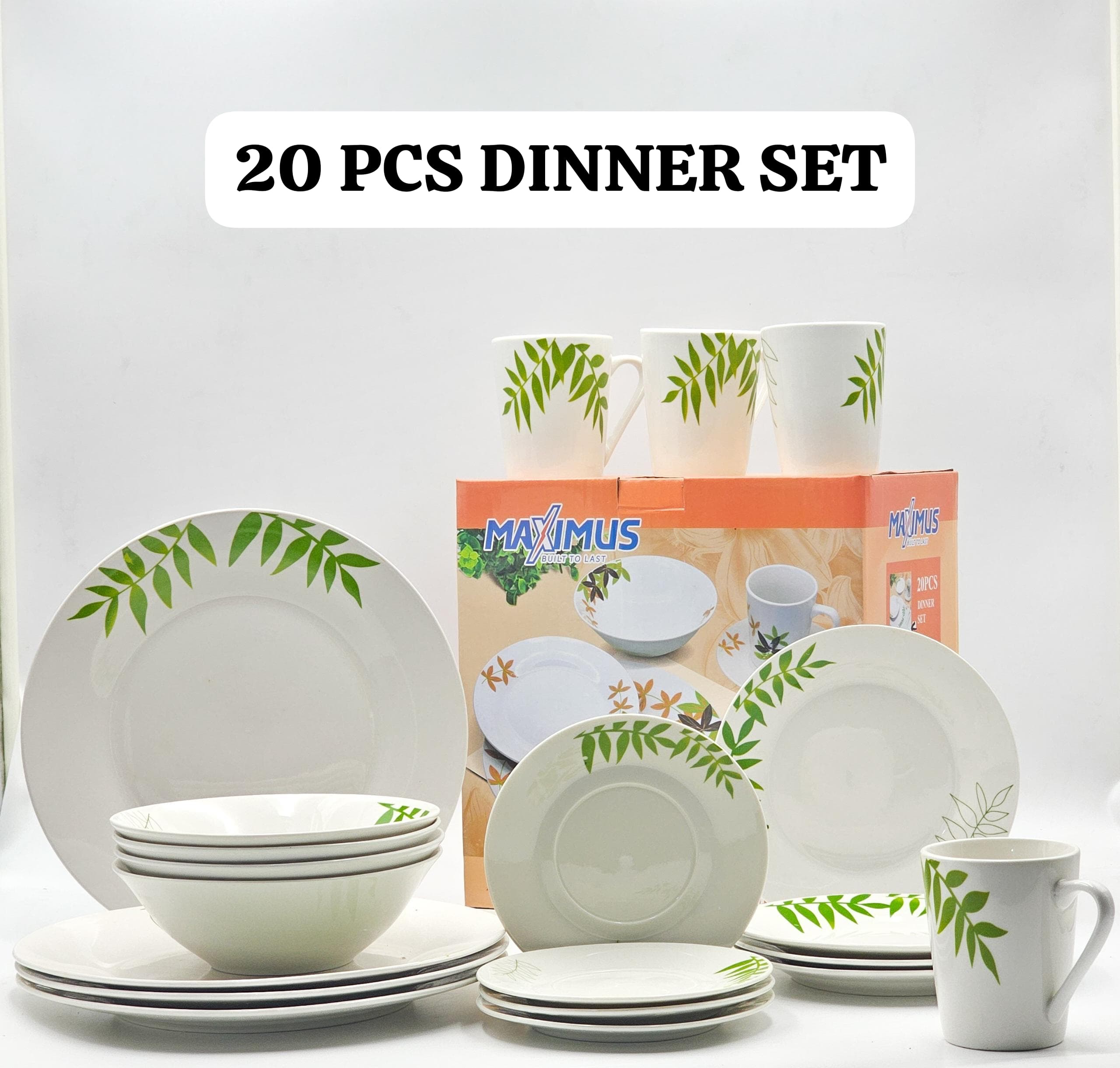 20pcs dinner sets