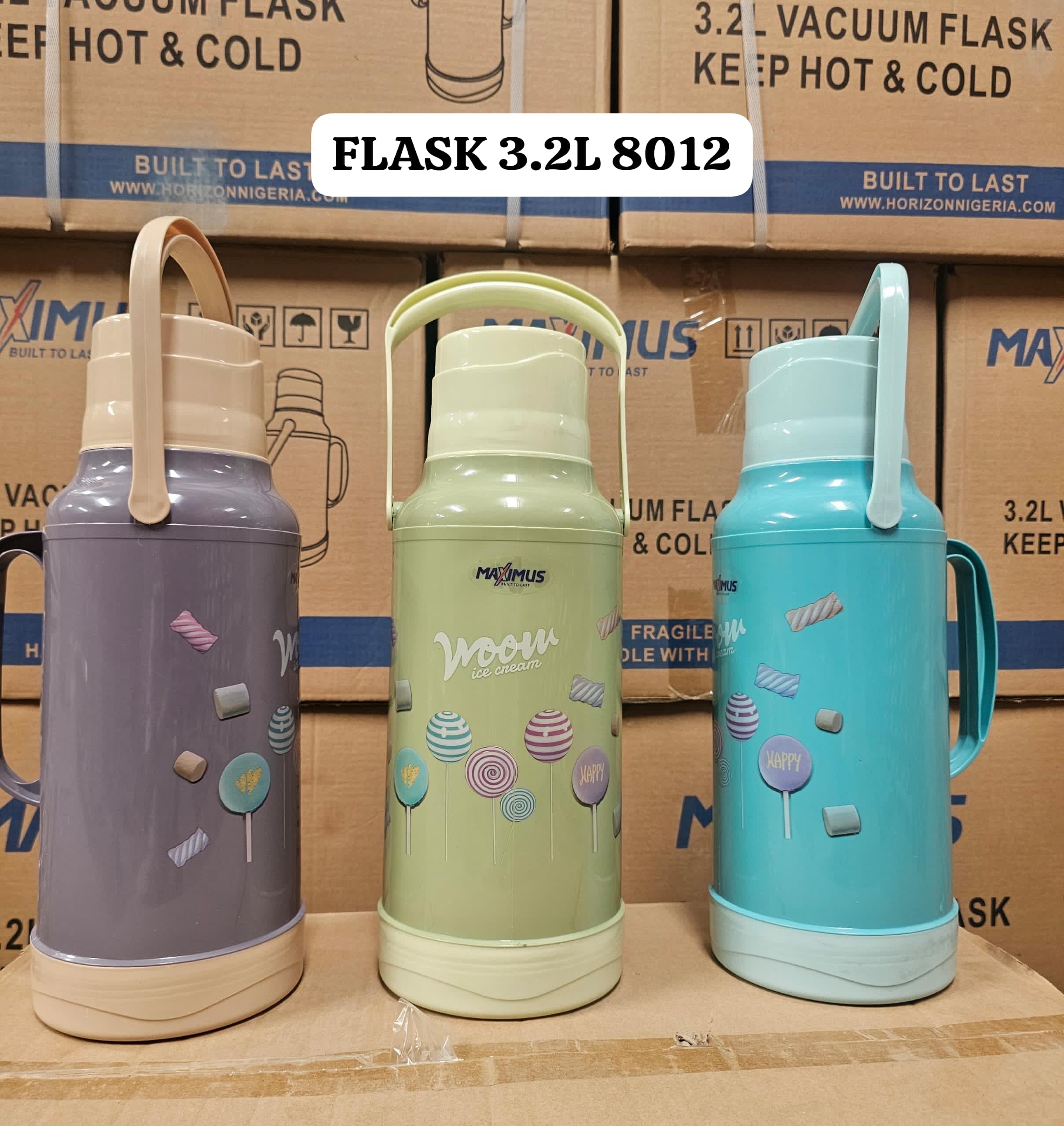 3.2L hot&cold Vacuum flask 8012