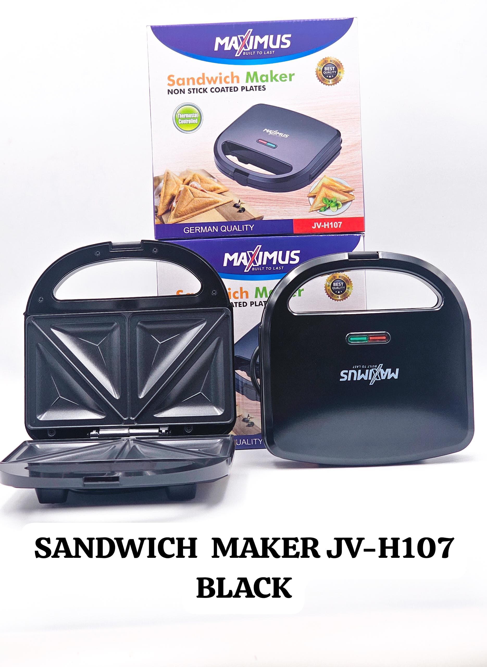 2 FACE MAXIMUS SANDWICH MAKER/TOASTER