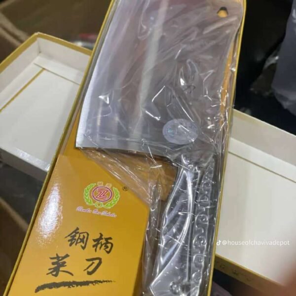 HIGH QUALITY HEAVY BUTCHER KNIFE