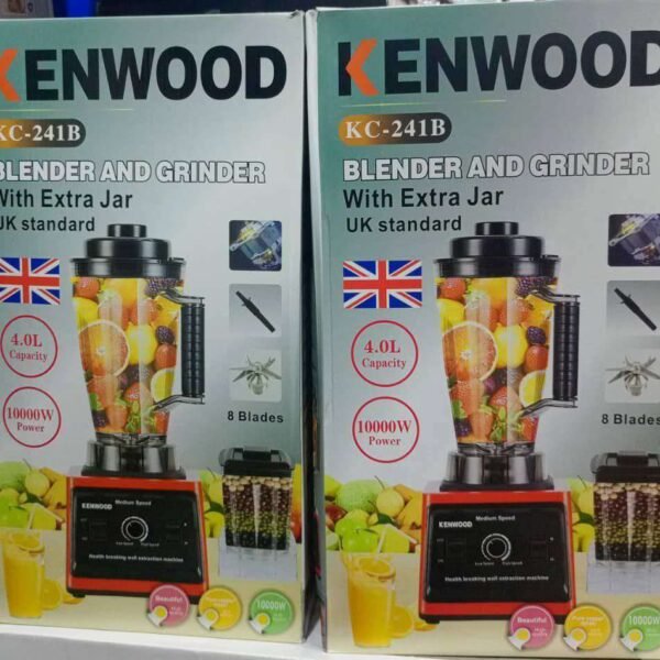 4L Kenwood blender
9500watts ,8blades