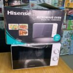 20L manual microwave oven