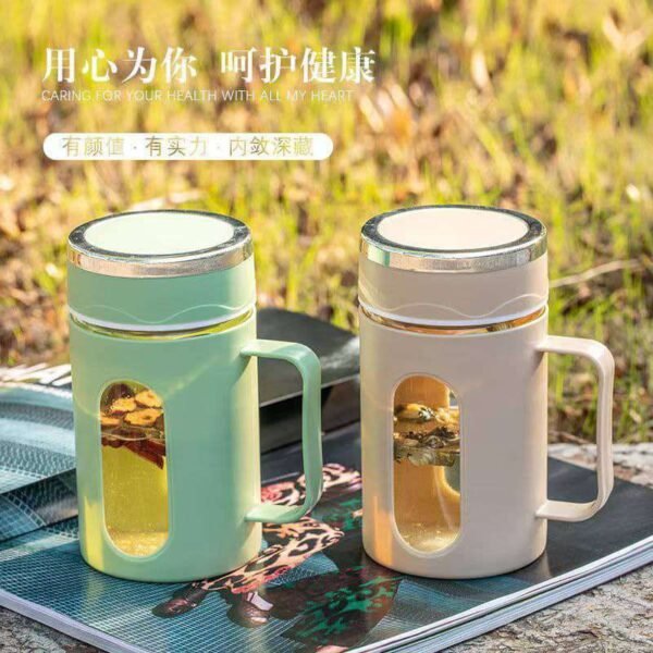 500ml Office tea cup