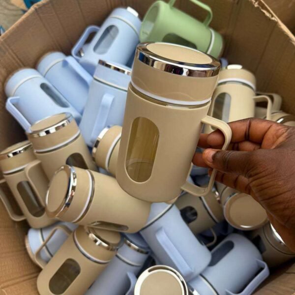 500ml Office tea cup