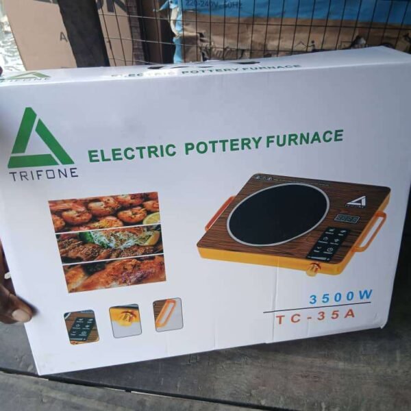 Trifone infrared electric hotplate