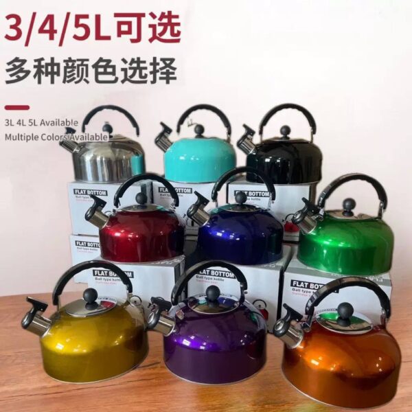 3L WHISTLE KETTLE