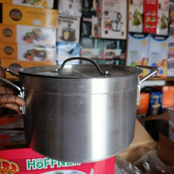 24cm single Aluminum hf pot ,Very thick