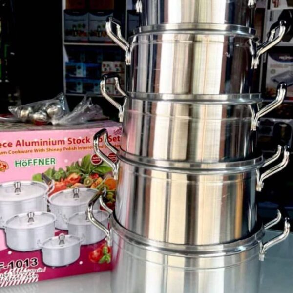 HF-1013. 5pcs Set of Aluminum Pot