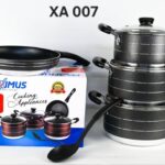 Maximus non stick pot18cm, 20cm,22xm,and frypan 24)XA007