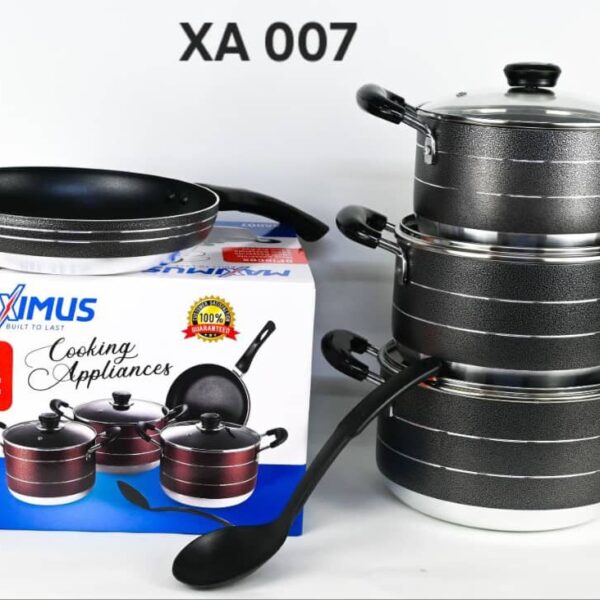 Maximus non stick pot18cm, 20cm,22xm,and frypan 24)XA007