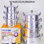 Maximus 7pcs Aluminium pot