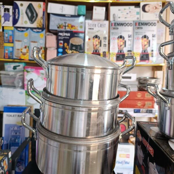 Aluminum Hf 3sets pot