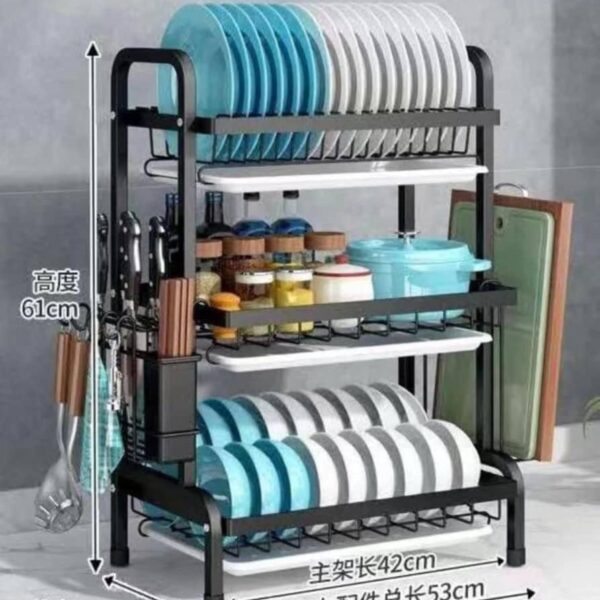 3LAYERS PLAT RACK
