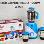 3JAR MIXER INDIA GRINDER