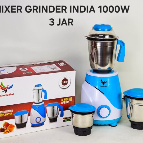 3JAR MIXER INDIA GRINDER