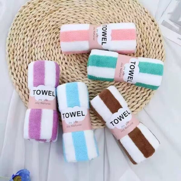 5in1 quality fiber face towel