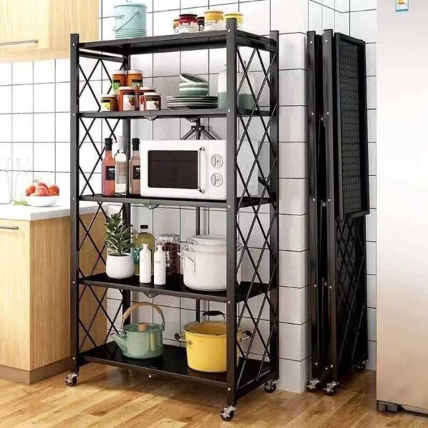 5Layers Foldable rack