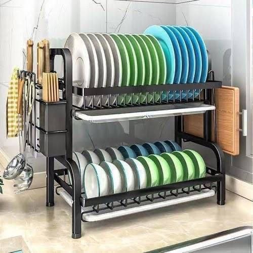 2Layerio plate rack
