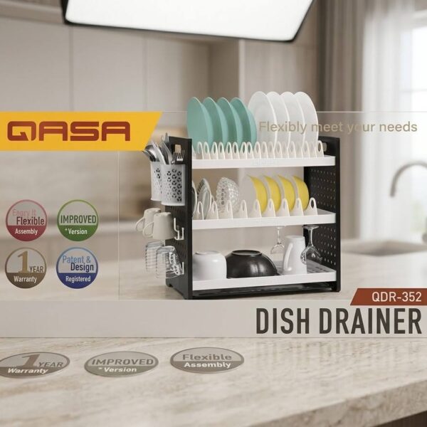 3LAYER QASA PLATE RACK