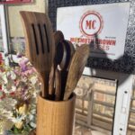 QUALITY WOODEN COOKWARE SPOON