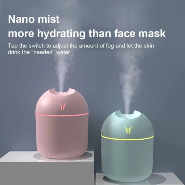 MINI COLORFUL EGG HUMIDIFIER