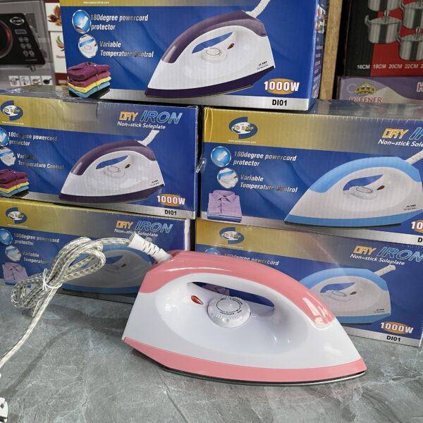 SMP dry iron