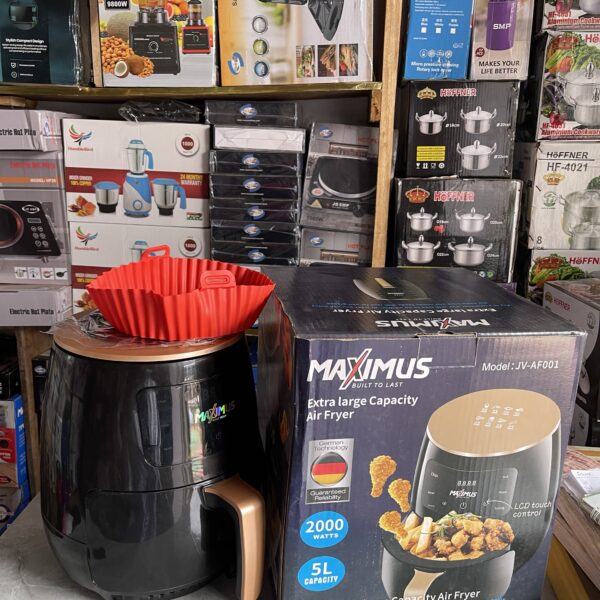 5L MAXIMUS AIRFYER WITH FREE SILICON LINER