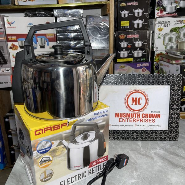 4.1LITRE QASA ELECTRIC KETTLE