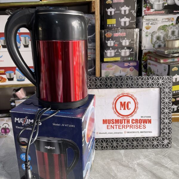 2L MAXIMUS ELECTRIC KETTLE