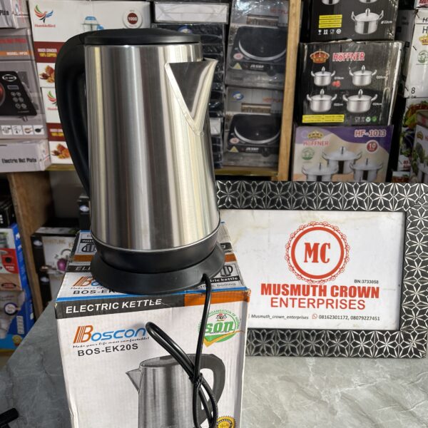 2LITRES OBLONGE ELECTRIC KETTLE
