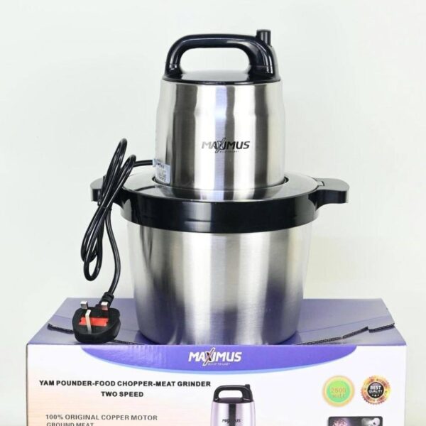 7LITRES MAXIMUM FOOD PROCESSOR/YAM POUNDER