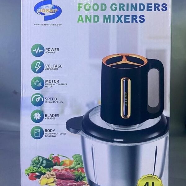 4LITRES FOOD GRINDER/PROCESSOR