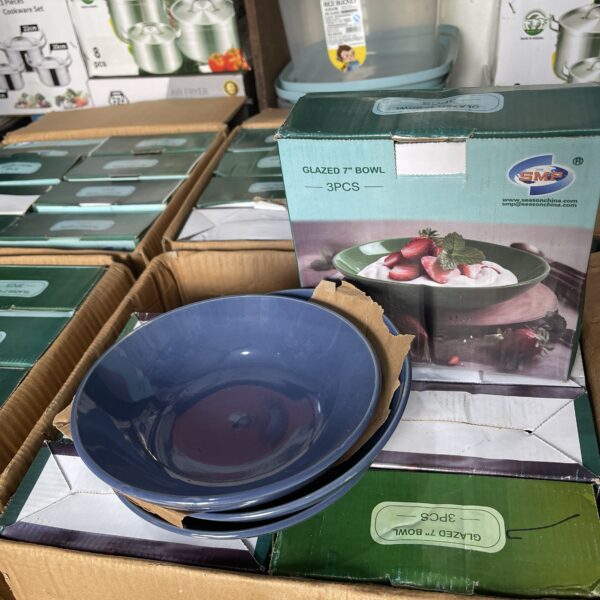 3IN1 GLAZED PLATE