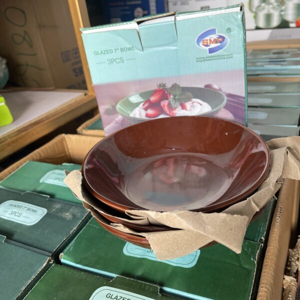 3IN1 GLAZED PLATE